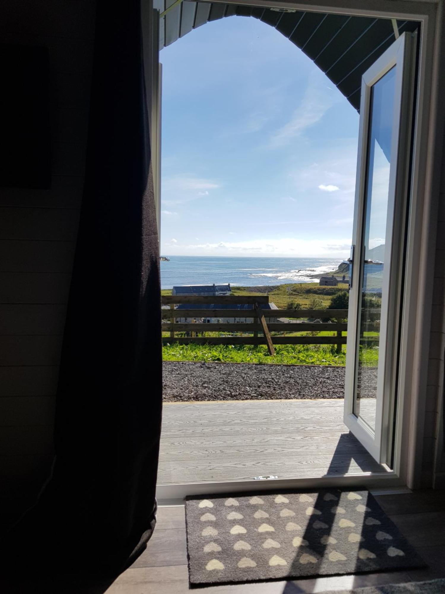 Camhanaich 'Half Light Of Dawn' Dunbeath Exterior foto