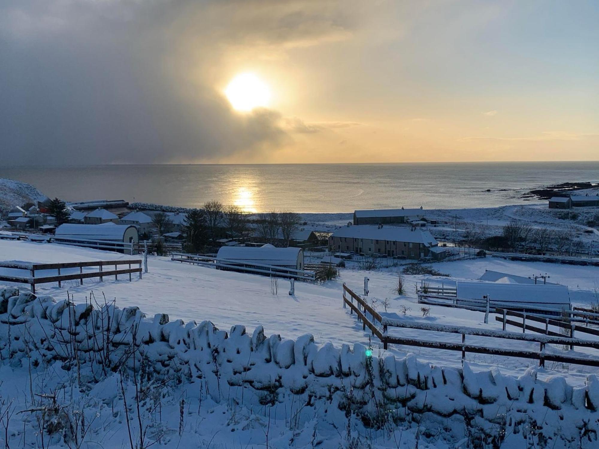Camhanaich 'Half Light Of Dawn' Dunbeath Exterior foto