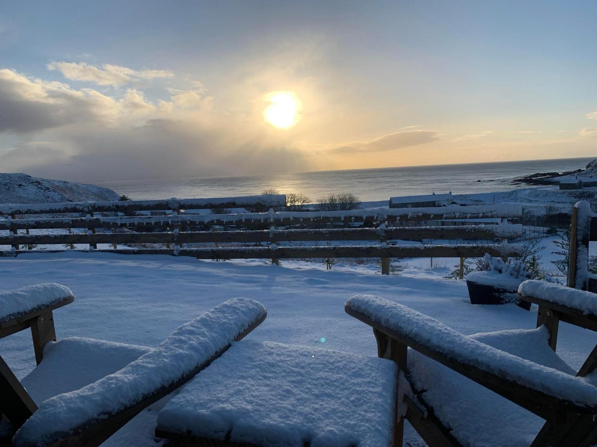Camhanaich 'Half Light Of Dawn' Dunbeath Exterior foto