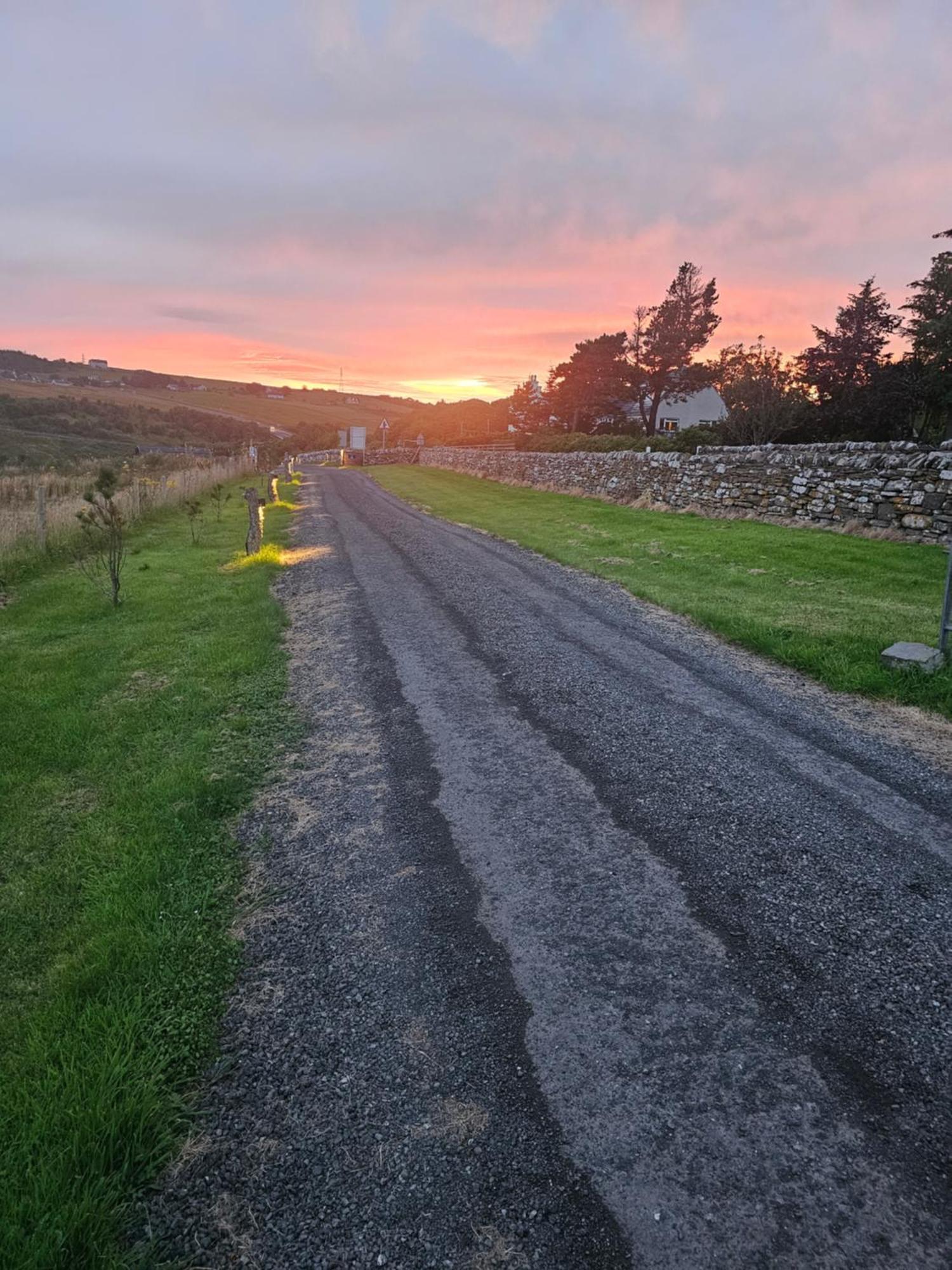 Camhanaich 'Half Light Of Dawn' Dunbeath Exterior foto