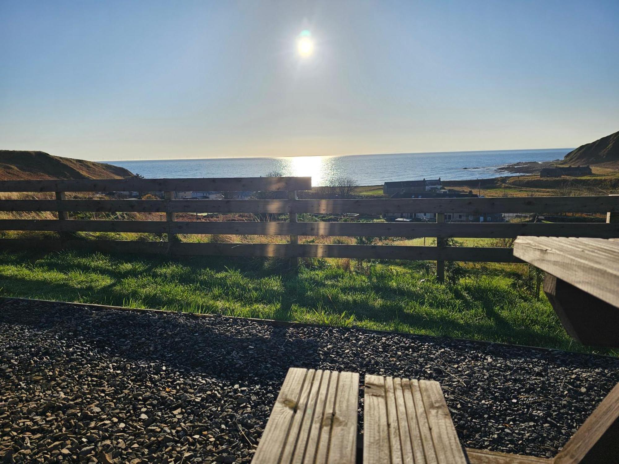 Camhanaich 'Half Light Of Dawn' Dunbeath Exterior foto