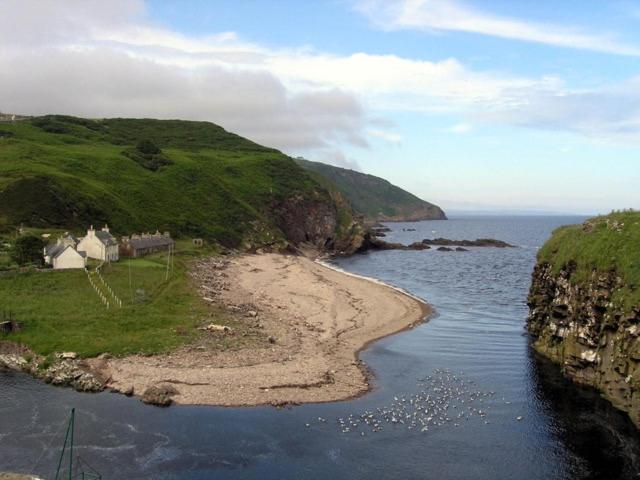 Camhanaich 'Half Light Of Dawn' Dunbeath Exterior foto